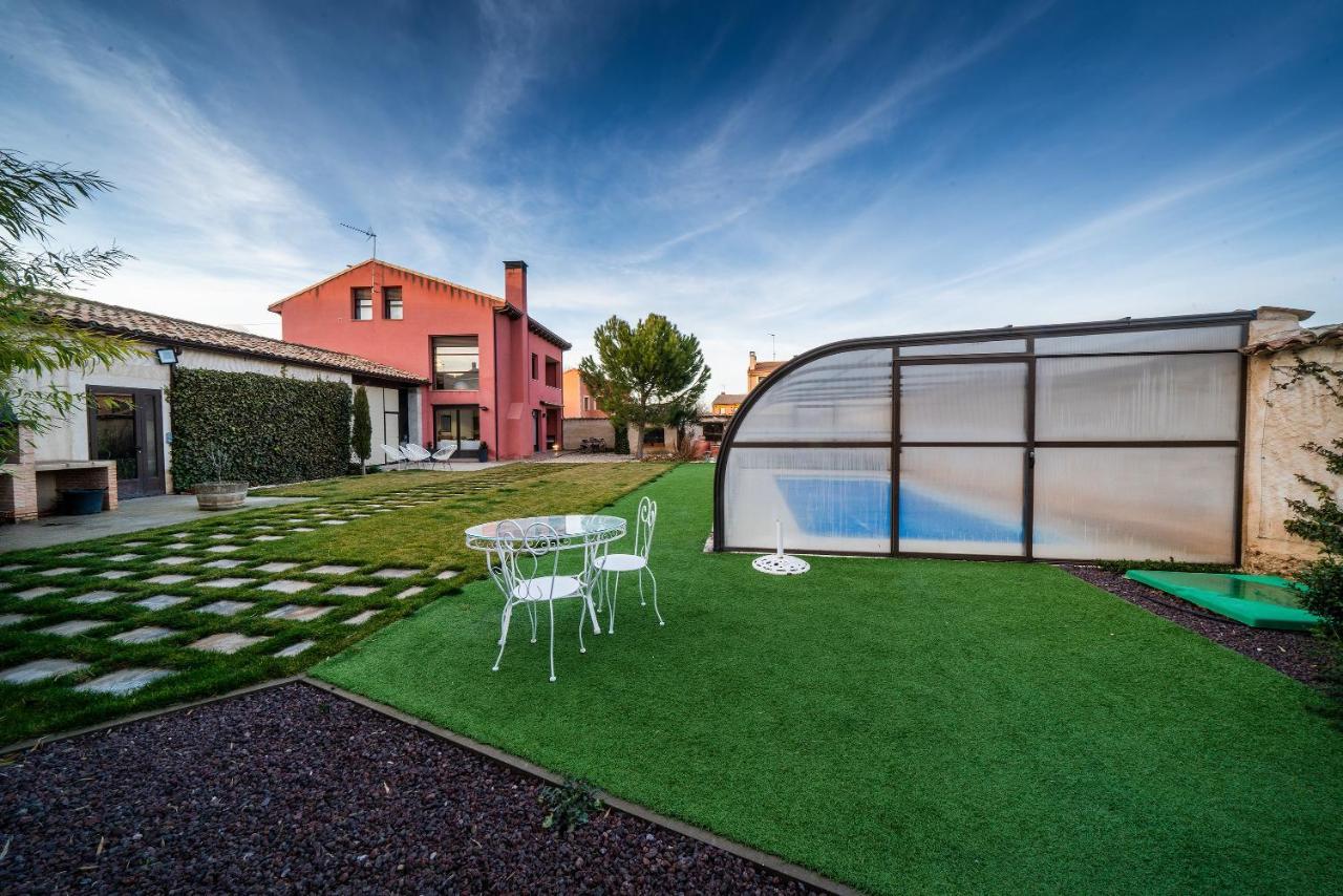 Apartamento turístico cerca Aranda de Duero La Ren Lecrés Vadocondes Exterior foto