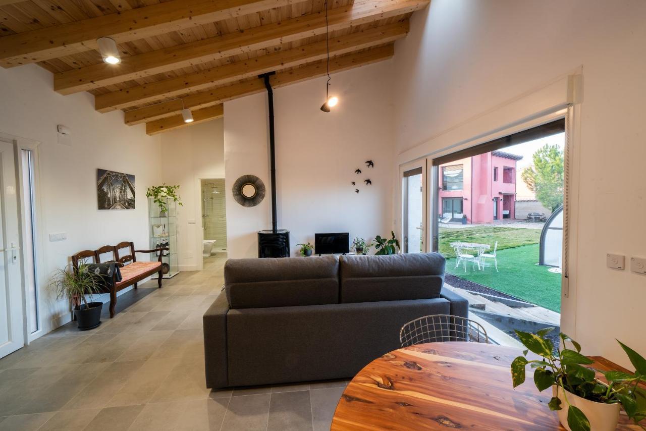 Apartamento turístico cerca Aranda de Duero La Ren Lecrés Vadocondes Exterior foto