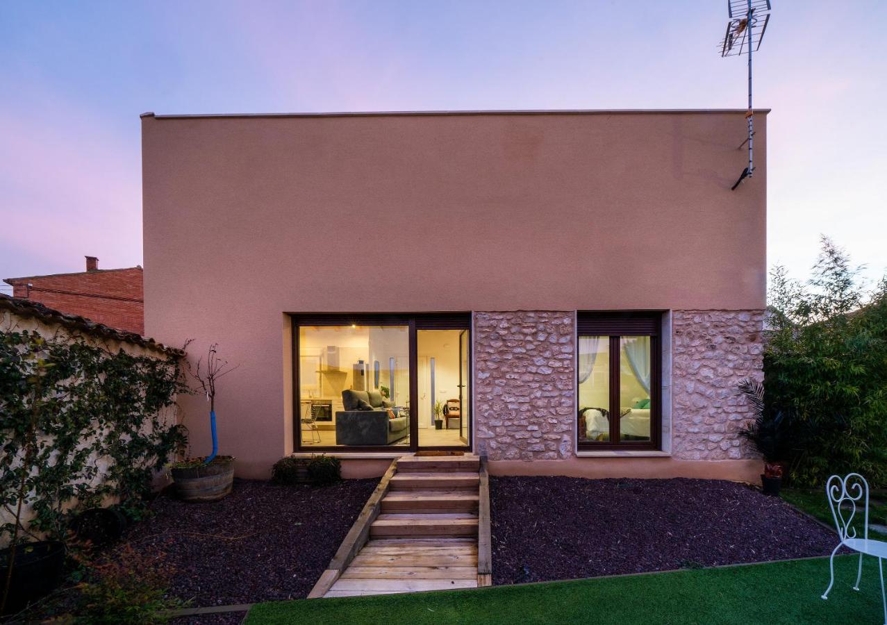 Apartamento turístico cerca Aranda de Duero La Ren Lecrés Vadocondes Exterior foto