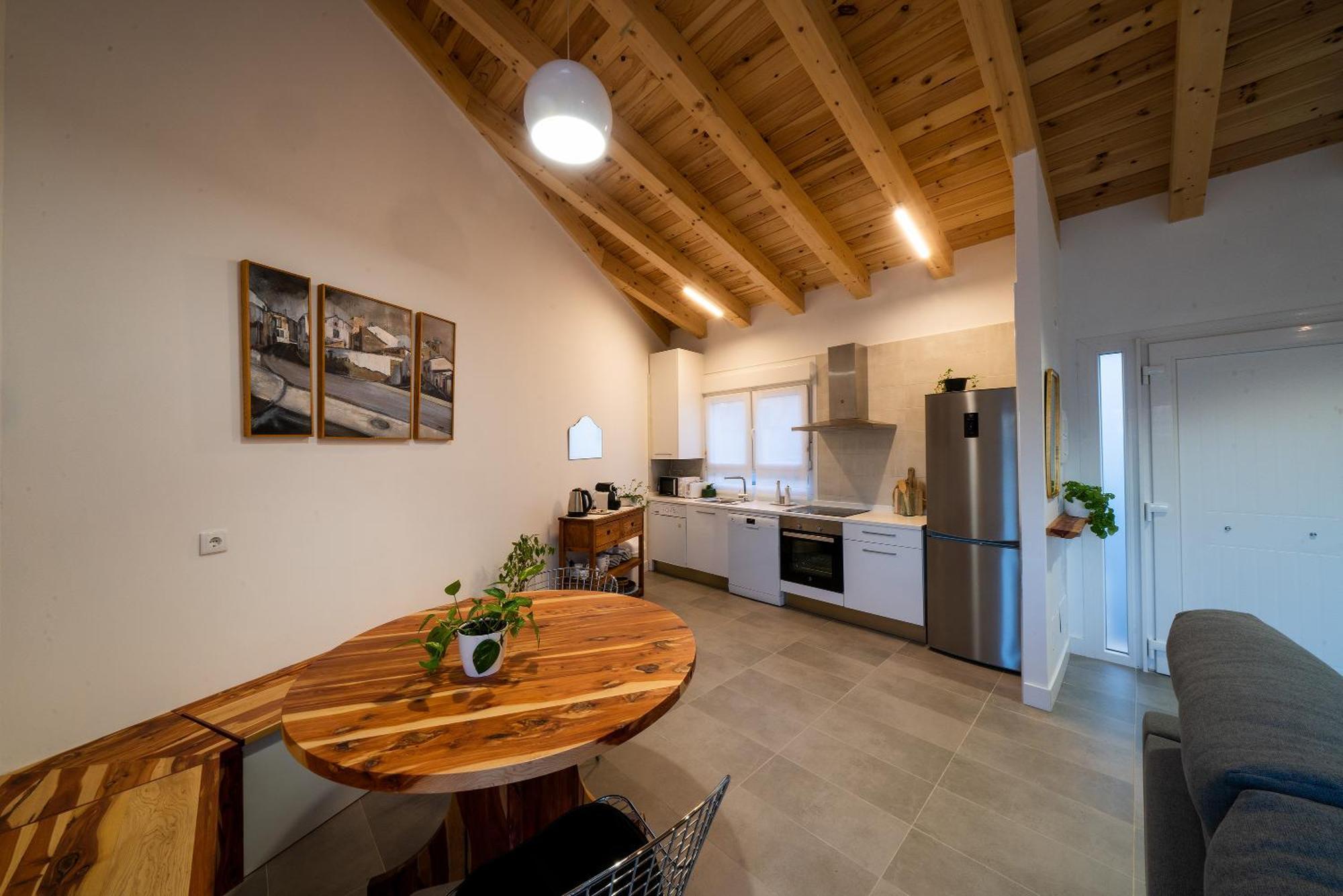 Apartamento turístico cerca Aranda de Duero La Ren Lecrés Vadocondes Habitación foto