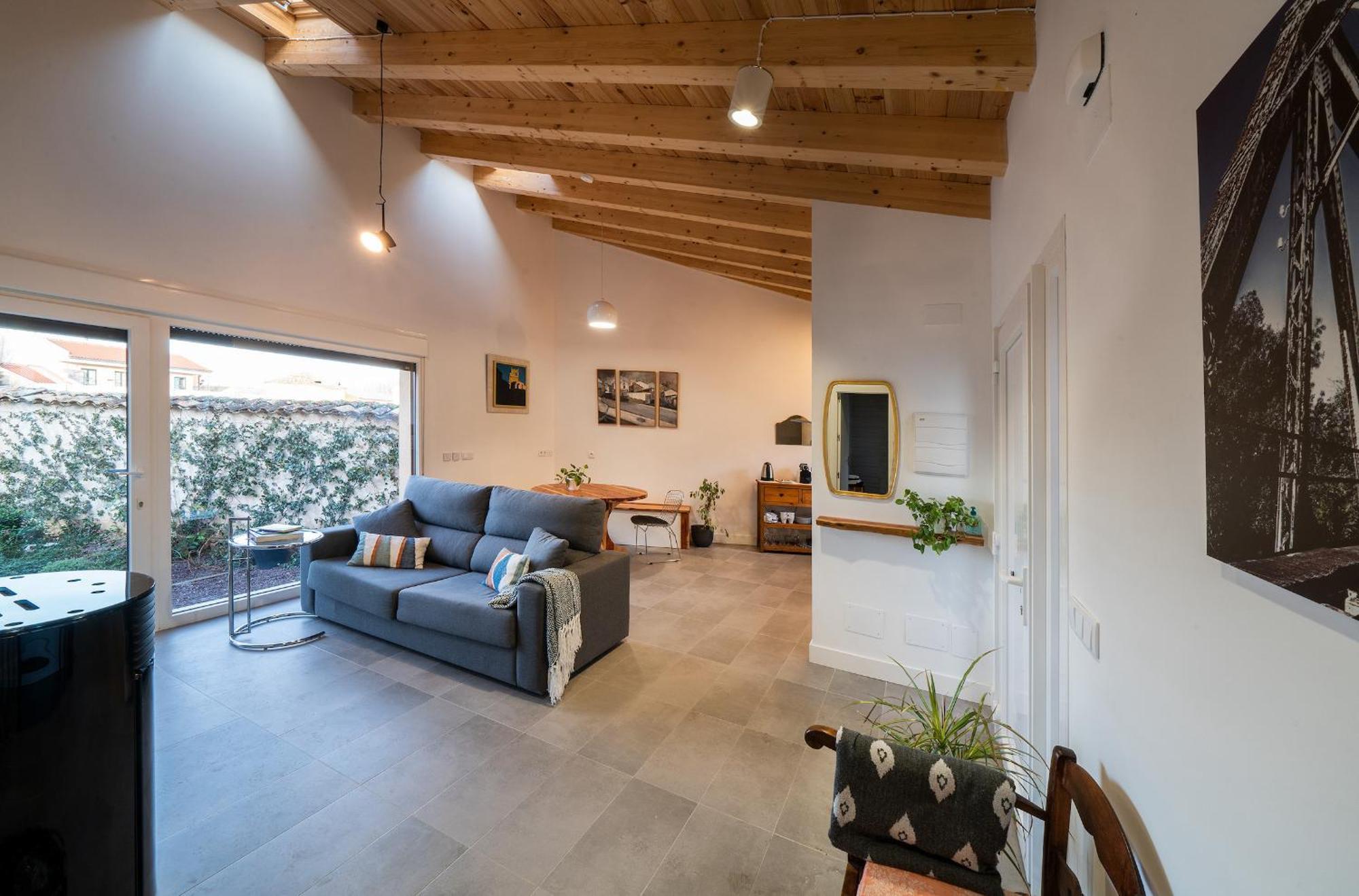Apartamento turístico cerca Aranda de Duero La Ren Lecrés Vadocondes Habitación foto