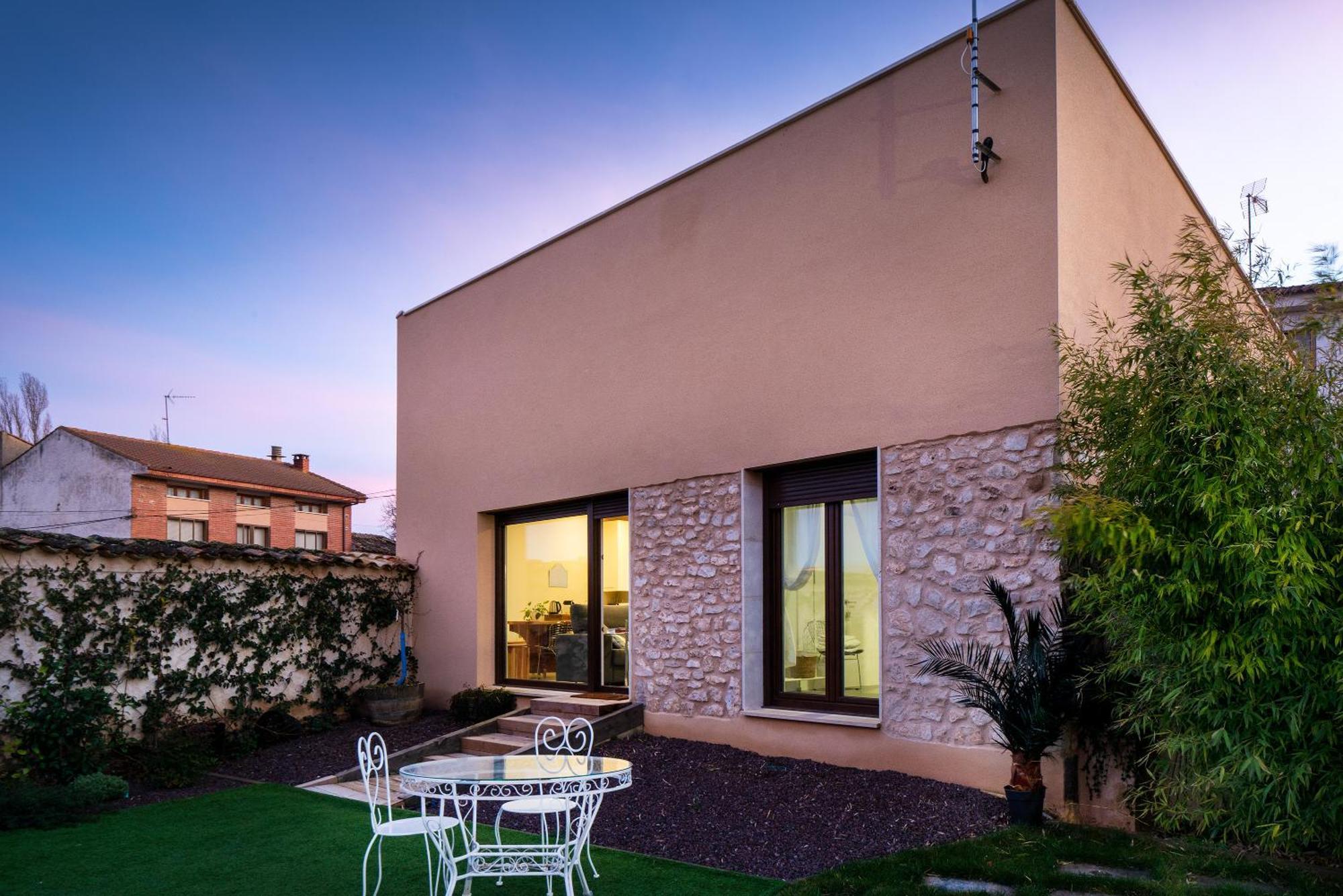 Apartamento turístico cerca Aranda de Duero La Ren Lecrés Vadocondes Habitación foto